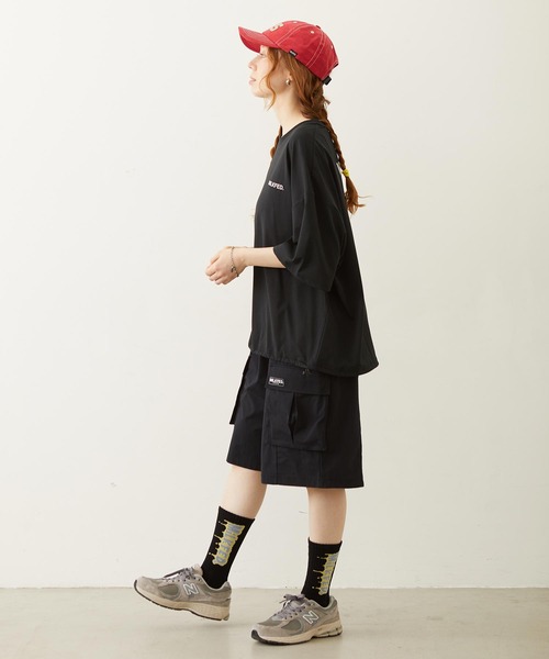 MILKFED.(ミルクフェド)の「1995 PATCH CAP(キャップ・レディース・ブラック/ネイビー/レッド・ONE SIZE)」の20枚目の写真