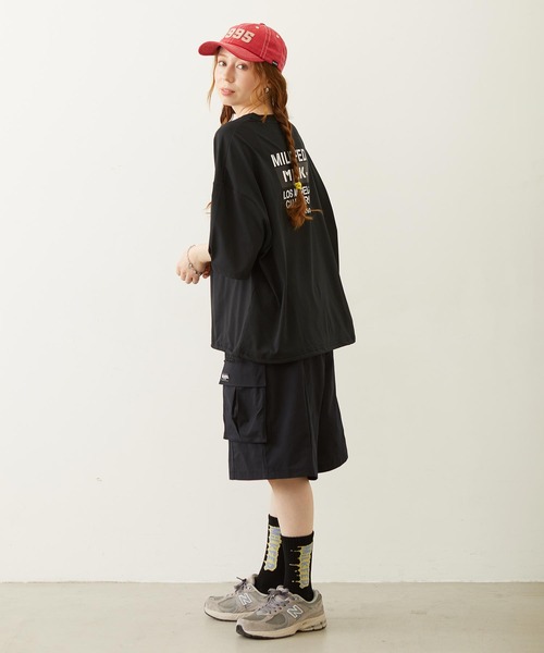 MILKFED.(ミルクフェド)の「1995 PATCH CAP(キャップ・レディース・ブラック/ネイビー/レッド・ONE SIZE)」の21枚目の写真