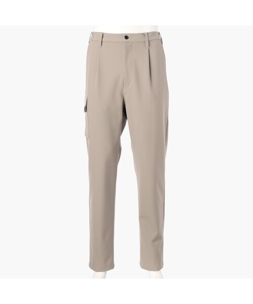 BRIEFING(ブリーフィング)の「【BRIEFING GOLF/ブリーフィングゴルフ】CE MEN’S NYLON WIDE TAPERED CARGO PANTS(カーゴパンツ・メンズ・ホワイト/ブラック/ブラウン系その他2・L/M)」の3枚目の写真