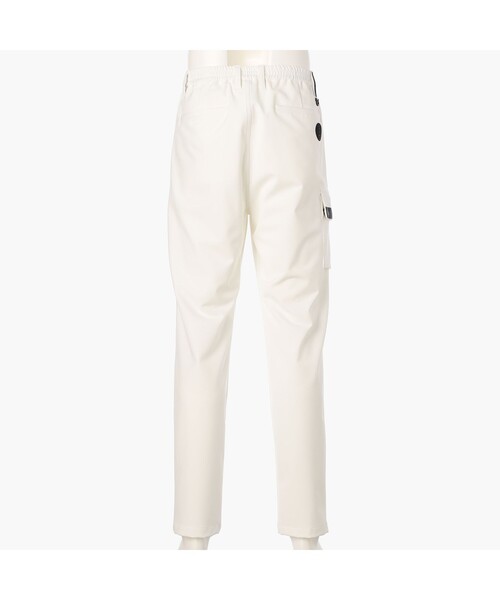 BRIEFING(ブリーフィング)の「【BRIEFING GOLF/ブリーフィングゴルフ】CE MEN’S NYLON WIDE TAPERED CARGO PANTS(カーゴパンツ・メンズ・ホワイト/ブラック/ブラウン系その他2・L/M)」の4枚目の写真