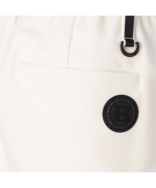 BRIEFING(ブリーフィング)の「【BRIEFING GOLF/ブリーフィングゴルフ】CE MEN’S NYLON WIDE TAPERED CARGO PANTS(カーゴパンツ・メンズ・ホワイト/ブラック/ブラウン系その他2・L/M)」の5枚目の写真