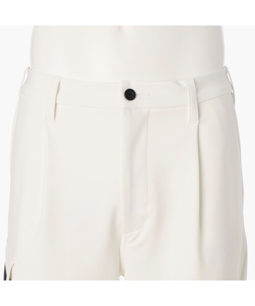 BRIEFING(ブリーフィング)の「【BRIEFING GOLF/ブリーフィングゴルフ】CE MEN’S NYLON WIDE TAPERED CARGO PANTS(カーゴパンツ・メンズ・ホワイト/ブラック/ブラウン系その他2・L/M)」の7枚目の写真