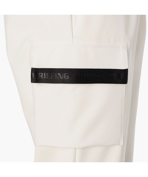 BRIEFING(ブリーフィング)の「【BRIEFING GOLF/ブリーフィングゴルフ】CE MEN’S NYLON WIDE TAPERED CARGO PANTS(カーゴパンツ・メンズ・ホワイト/ブラック/ブラウン系その他2・L/M)」の10枚目の写真