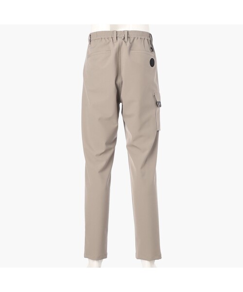 BRIEFING(ブリーフィング)の「【BRIEFING GOLF/ブリーフィングゴルフ】CE MEN’S NYLON WIDE TAPERED CARGO PANTS(カーゴパンツ・メンズ・ホワイト/ブラック/ブラウン系その他2・L/M)」の14枚目の写真
