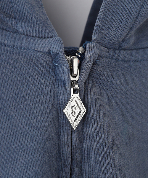 SUPPLIER ZIP HOODIE サプライヤー クロスパーカー 新品 Ｓ SUPPLIER（サプライヤー） パーカー Cross Zip Hoodie V2 ライン