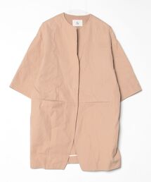 FRAMeWORK（フレームワーク）の「ノーカラーコート（ノーカラーコート）」