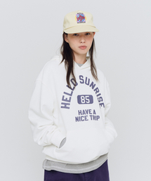 HELLO SUNRISE（ハローサンライズ）の「HNT Arch Logo Hoodie_Off White（パーカー）」