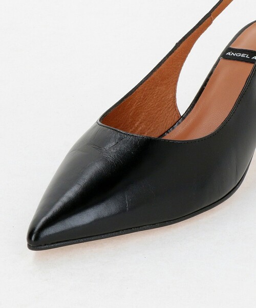 ANGEL ALARCON(アンヘルアラルコン)の「<ANGEL ALARCON>スリングバック パンプス(パンプス・レディース・ブラック・36/38/37)」の8枚目の写真