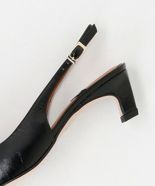 ANGEL ALARCON(アンヘルアラルコン)の「<ANGEL ALARCON>スリングバック パンプス(パンプス・レディース・ブラック・36/38/37)」の9枚目の写真