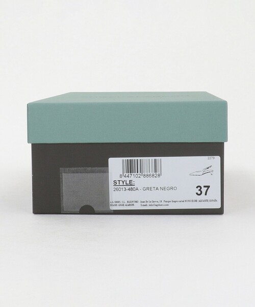 ANGEL ALARCON(アンヘルアラルコン)の「<ANGEL ALARCON>スリングバック パンプス(パンプス・レディース・ブラック・36/38/37)」の11枚目の写真