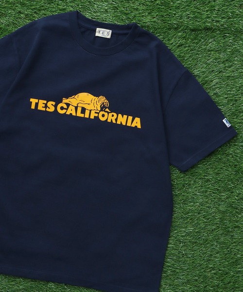 The Endless Summer（エンドレスサマー）の「TES SAME OLD TEE / Tシャツ（Tシャツ/カットソー・メンズ・ブラック/ホワイト/ネイビー/アイボリー/ピンク・SMALL/MEDIUM/LARGE/X-LARGE/XX-LARGE）」の4枚目の写真