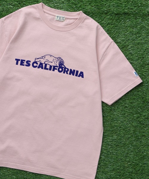 The Endless Summer（エンドレスサマー）の「TES SAME OLD TEE / Tシャツ（Tシャツ/カットソー・メンズ・ブラック/ホワイト/ネイビー/アイボリー/ピンク・SMALL/MEDIUM/LARGE/X-LARGE/XX-LARGE）」の5枚目の写真