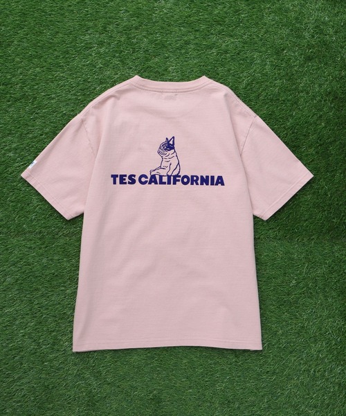 The Endless Summer（エンドレスサマー）の「TES SAME OLD TEE / Tシャツ（Tシャツ/カットソー・メンズ・ブラック/ホワイト/ネイビー/アイボリー/ピンク・SMALL/MEDIUM/LARGE/X-LARGE/XX-LARGE）」の10枚目の写真