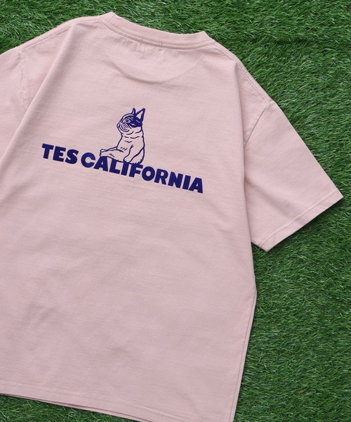 The Endless Summer（エンドレスサマー）の「TES SAME OLD TEE / Tシャツ（Tシャツ/カットソー・メンズ・ブラック/ホワイト/ネイビー/アイボリー/ピンク・SMALL/MEDIUM/LARGE/X-LARGE/XX-LARGE）」の11枚目の写真