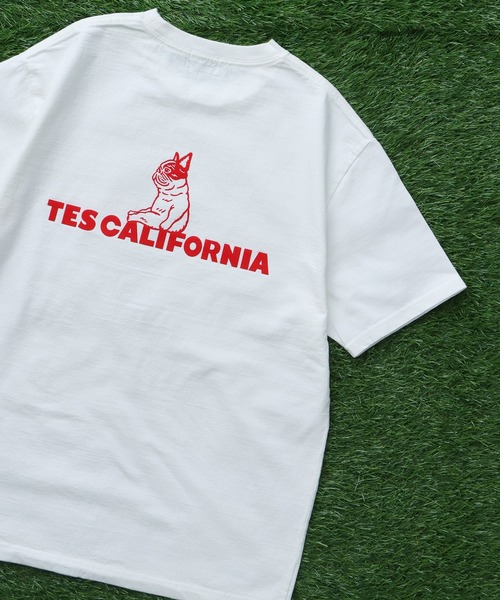 The Endless Summer（エンドレスサマー）の「TES SAME OLD TEE / Tシャツ（Tシャツ/カットソー・メンズ・ブラック/ホワイト/ネイビー/アイボリー/ピンク・SMALL/MEDIUM/LARGE/X-LARGE/XX-LARGE）」の14枚目の写真