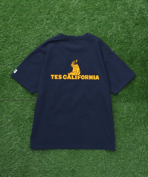 The Endless Summer（エンドレスサマー）の「TES SAME OLD TEE / Tシャツ（Tシャツ/カットソー・メンズ・ブラック/ホワイト/ネイビー/アイボリー/ピンク・SMALL/MEDIUM/LARGE/X-LARGE/XX-LARGE）」の16枚目の写真