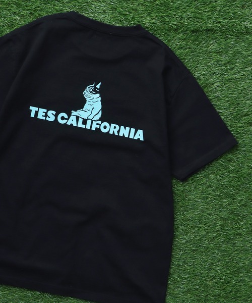 The Endless Summer（エンドレスサマー）の「TES SAME OLD TEE / Tシャツ（Tシャツ/カットソー・メンズ・ブラック/ホワイト/ネイビー/アイボリー/ピンク・SMALL/MEDIUM/LARGE/X-LARGE/XX-LARGE）」の20枚目の写真