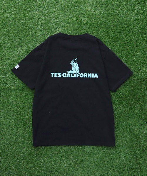 The Endless Summer（エンドレスサマー）の「TES SAME OLD TEE / Tシャツ（Tシャツ/カットソー・メンズ・ブラック/ホワイト/ネイビー/アイボリー/ピンク・SMALL/MEDIUM/LARGE/X-LARGE/XX-LARGE）」の19枚目の写真