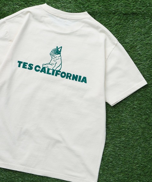 The Endless Summer（エンドレスサマー）の「TES SAME OLD TEE / Tシャツ（Tシャツ/カットソー・メンズ・ブラック/ホワイト/ネイビー/アイボリー/ピンク・SMALL/MEDIUM/LARGE/X-LARGE/XX-LARGE）」の8枚目の写真