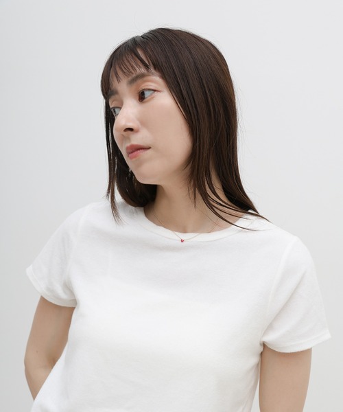 select MOCA（セレクトモカ）の「ペティットハートモチーフネックレス（ネックレス・レディース・レッド/ブルー/ホワイト/ブラック・FREE）」の8枚目の写真