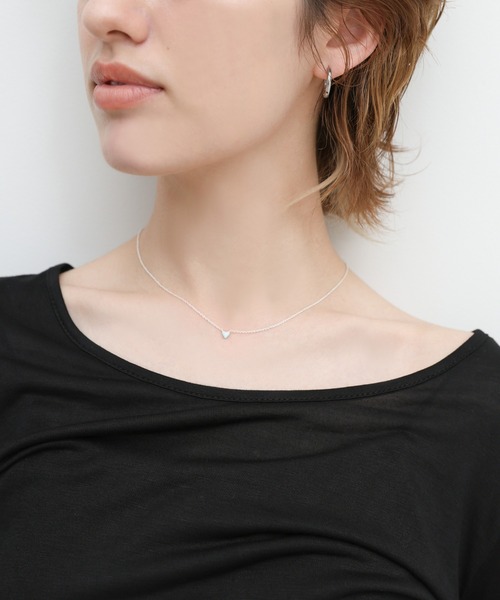 select MOCA（セレクトモカ）の「ペティットハートモチーフネックレス（ネックレス・レディース・レッド/ブルー/ホワイト/ブラック・FREE）」の21枚目の写真