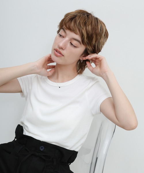 select MOCA（セレクトモカ）の「ペティットハートモチーフネックレス（ネックレス・レディース・レッド/ブルー/ホワイト/ブラック・FREE）」の10枚目の写真