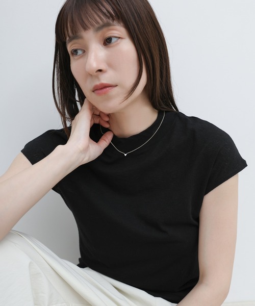 select MOCA（セレクトモカ）の「ペティットハートモチーフネックレス（ネックレス・レディース・レッド/ブルー/ホワイト/ブラック・FREE）」の11枚目の写真