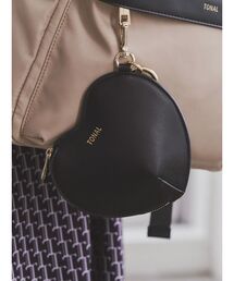 TONAL（トーナル）の「ハートポーチチャーム（ポーチ）」