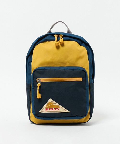 KELTY（ケルティ）の「＜KELTY＞ リュック / CHILD DAYPACK  / キッズ（バックパック/リュック・キッズ・イエロー/ピンク・FREE）」の2枚目の写真