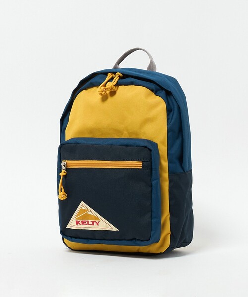 KELTY（ケルティ）の「＜KELTY＞ リュック / CHILD DAYPACK  / キッズ（バックパック/リュック・キッズ・イエロー/ピンク・FREE）」の5枚目の写真