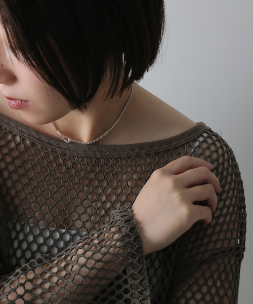 【SAMH by LILAS】フックチョーカー SV