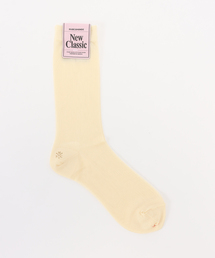 NOBLE（ノーブル）の「MARCOMONDE/マルコモンド sheer ribbed short socks（ソックス/靴下）」