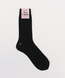 NOBLE（ノーブル）の「MARCOMONDE/マルコモンド sheer ribbed short socks（ソックス/靴下）」
