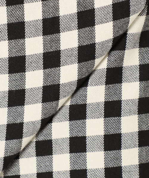 JOURNAL STANDARD relume（ジャーナルスタンダード　レリューム）の「《WEB限定追加》コットンツイルギャザーワイドパンツ（その他パンツ・レディース・ブラック・36/38）」の20枚目の写真