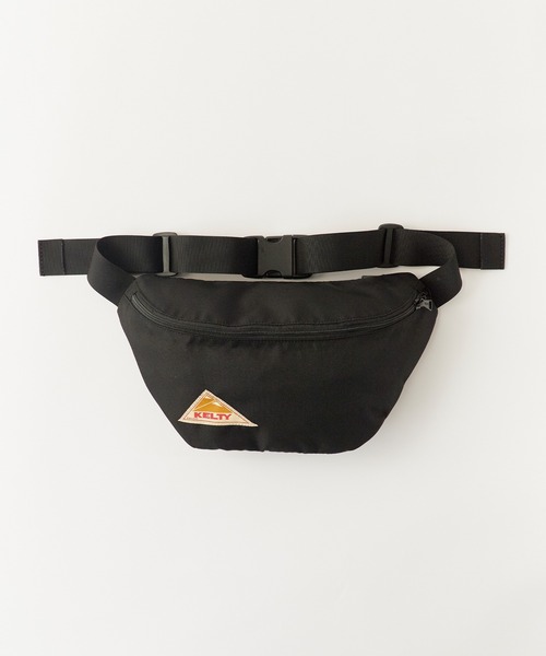 KELTY（ケルティ）の「KELTY/ケルティ ES SLIM FANNY お出かけ 公園 カラーバリエーション豊富 2026年春夏（ボディバッグ/ウエストポーチ・メンズ・スカイブルー/ブラック/ベージュ/ネイビー/オリーブ/セージグリーン/タン/マスタード/ホワイト系その他/ブラック系その他/ブラウン系その他/レオパード/アニマル・FREE）」の17枚目の写真