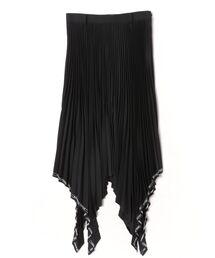 beautiful people | selvedge logo gaba-dine pleate(スカート)