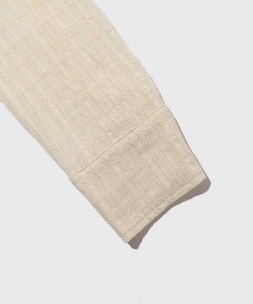 Sefr（セファ）の「【Sefr/セファ】IGNACIO SHIRT（シャツ/ブラウス・メンズ・ホワイト・M）」の9枚目の写真