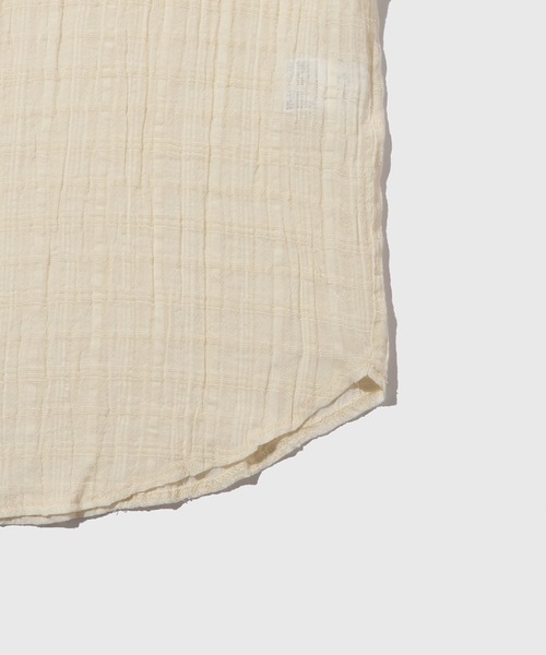 Sefr（セファ）の「【Sefr/セファ】IGNACIO SHIRT（シャツ/ブラウス・メンズ・ホワイト・M）」の8枚目の写真