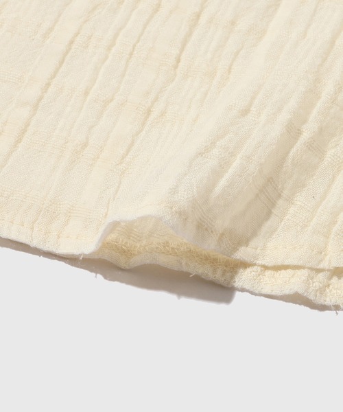 Sefr（セファ）の「【Sefr/セファ】IGNACIO SHIRT（シャツ/ブラウス・メンズ・ホワイト・M）」の6枚目の写真