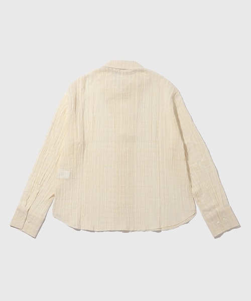 Sefr（セファ）の「【Sefr/セファ】IGNACIO SHIRT（シャツ/ブラウス・メンズ・ホワイト・M）」の5枚目の写真