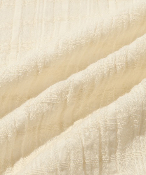 Sefr（セファ）の「【Sefr/セファ】IGNACIO SHIRT（シャツ/ブラウス・メンズ・ホワイト・M）」の2枚目の写真