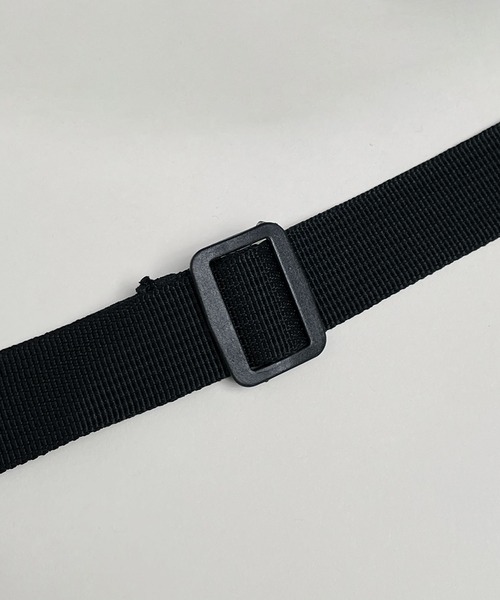 CALIFORNIA OUTFITTERS（カリフォルニア アウトフィッターズ）の「3C27 PUレザー 2WAYスクエアショルダーバッグ（ショルダーバッグ・メンズ・ブラック・ONESIZE）」の10枚目の写真