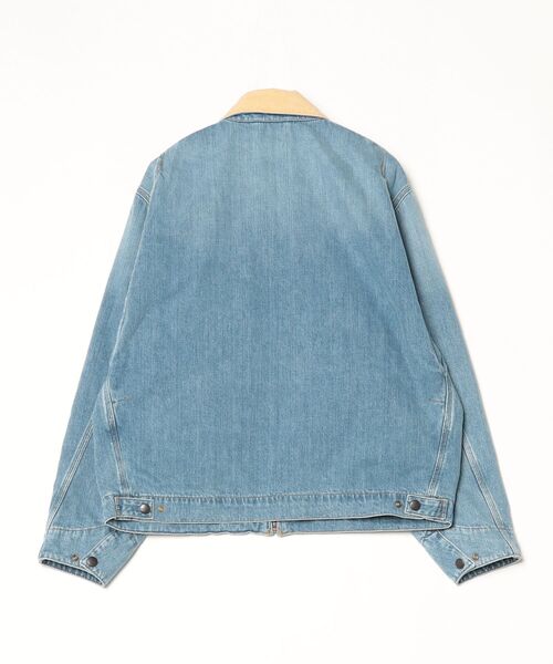 Carhartt（カーハート）の「【Carhartt WIP】OG DETROIT JACKET（ブルゾン・メンズ・ブルー・MEDIUM/LARGE/X-LARGE）」の4枚目の写真
