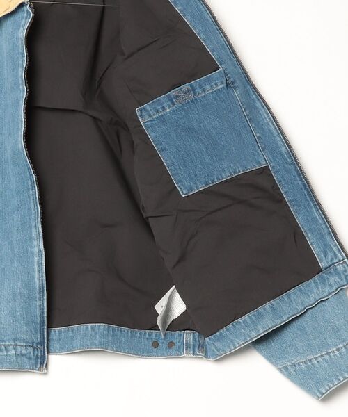 Carhartt（カーハート）の「【Carhartt WIP】OG DETROIT JACKET（ブルゾン・メンズ・ブルー・MEDIUM/LARGE/X-LARGE）」の5枚目の写真