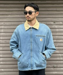 THRIFTY LOOK デニムジャケット再構築カーハート carhartt セール】2A.M 先行販売 THRIFTY LOOK スリフティルック / CARHARTT
