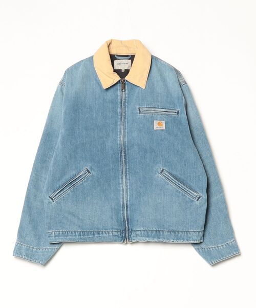 Carhartt（カーハート）の「【Carhartt WIP】OG DETROIT JACKET（ブルゾン・メンズ・ブルー・MEDIUM/LARGE/X-LARGE）」の3枚目の写真