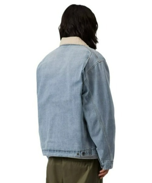 Carhartt（カーハート）の「【Carhartt WIP】OG DETROIT JACKET（ブルゾン・メンズ・ブルー・MEDIUM/LARGE/X-LARGE）」の2枚目の写真