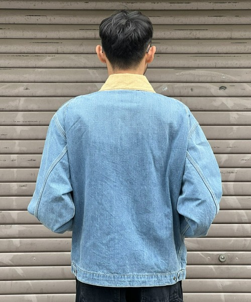 Carhartt（カーハート）の「【Carhartt WIP】OG DETROIT JACKET（ブルゾン・メンズ・ブルー・MEDIUM/LARGE/X-LARGE）」の7枚目の写真