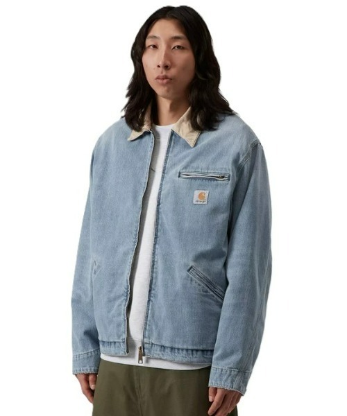 Carhartt（カーハート）の「【Carhartt WIP】OG DETROIT JACKET（ブルゾン・メンズ・ブルー・MEDIUM/LARGE/X-LARGE）」の10枚目の写真