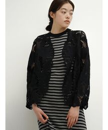 FIKA.（フィーカ）の「Floral lace blouse（その他アウター）」